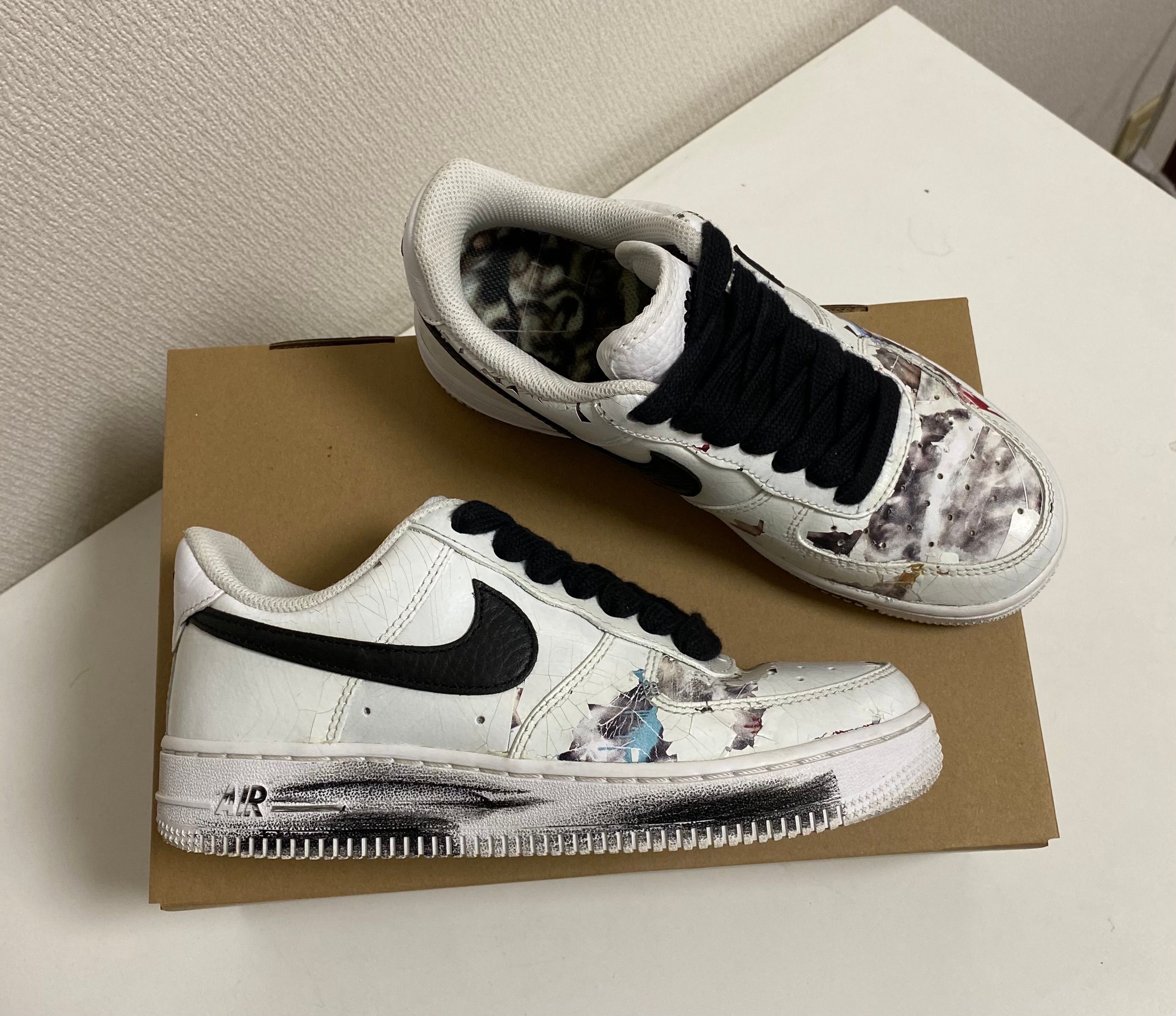PEACEMINUSONE × Nike Air Force 1 Low "Para-noise/White/Black" / G-DRAGON