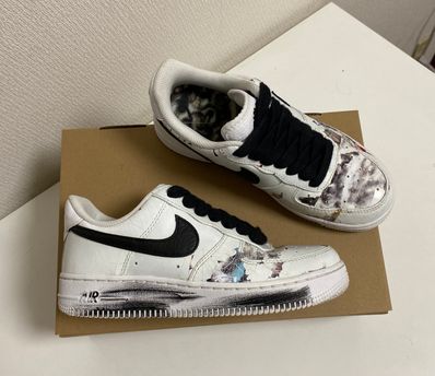 PEACEMINUSONE × Nike Air Force 1 Low "Para-noise/White/Black" / G-DRAGON