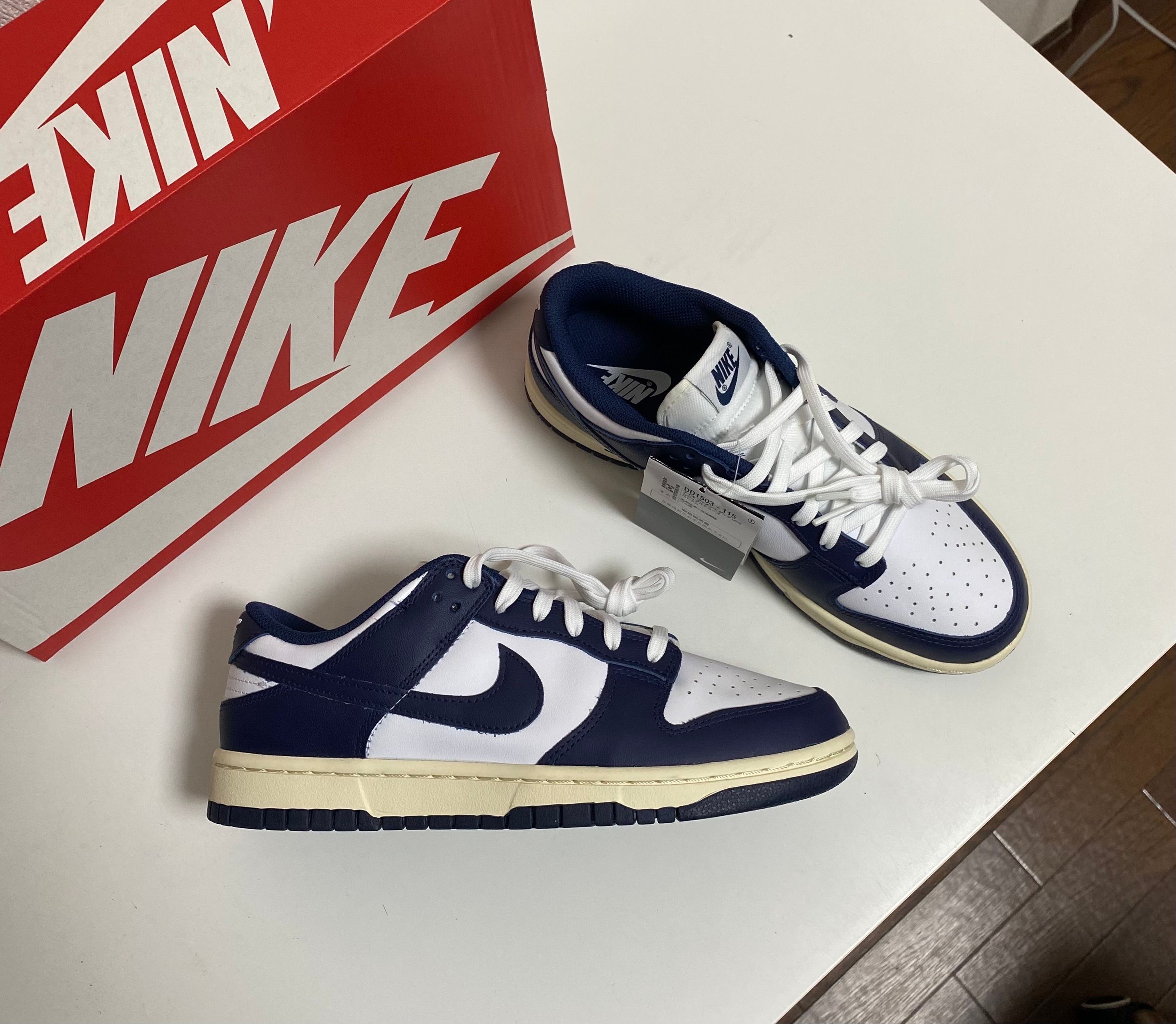 Nike Women's Dunk Low "Vintage Navy"