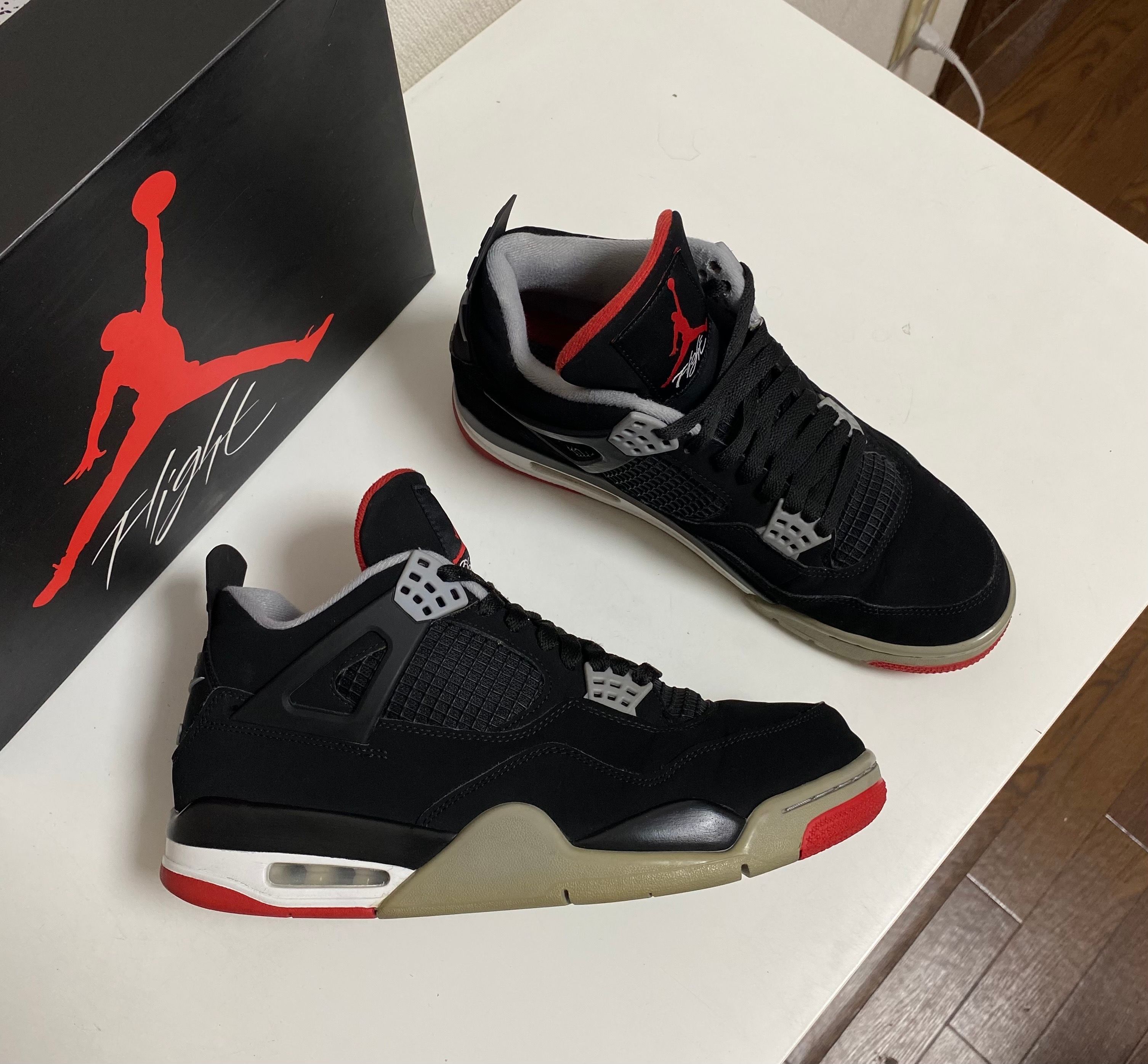 Nike Air Jordan 4 Retro "Bred" (2019)