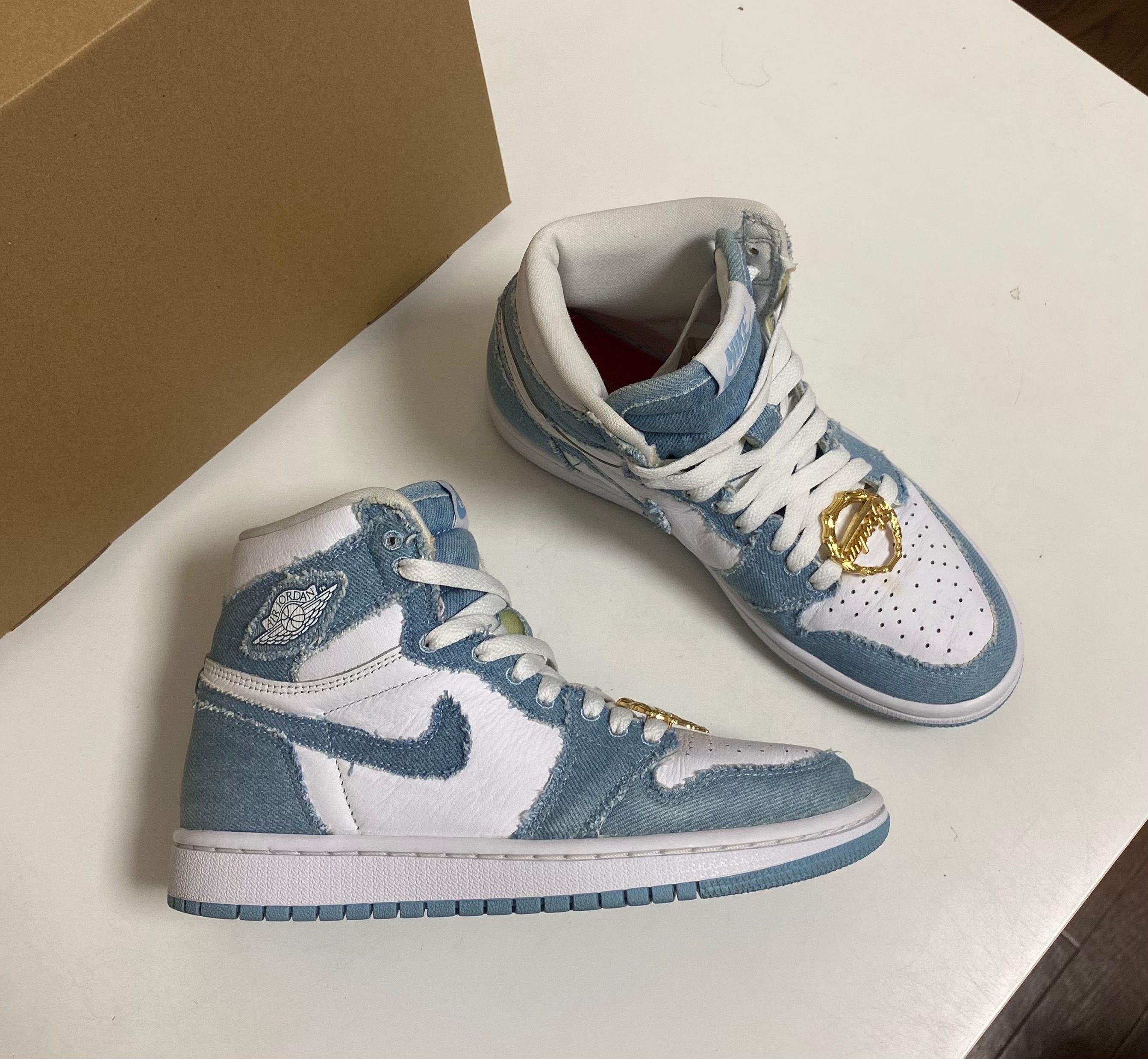 Nike Women's Air Jordan 1 High OG "Denim"