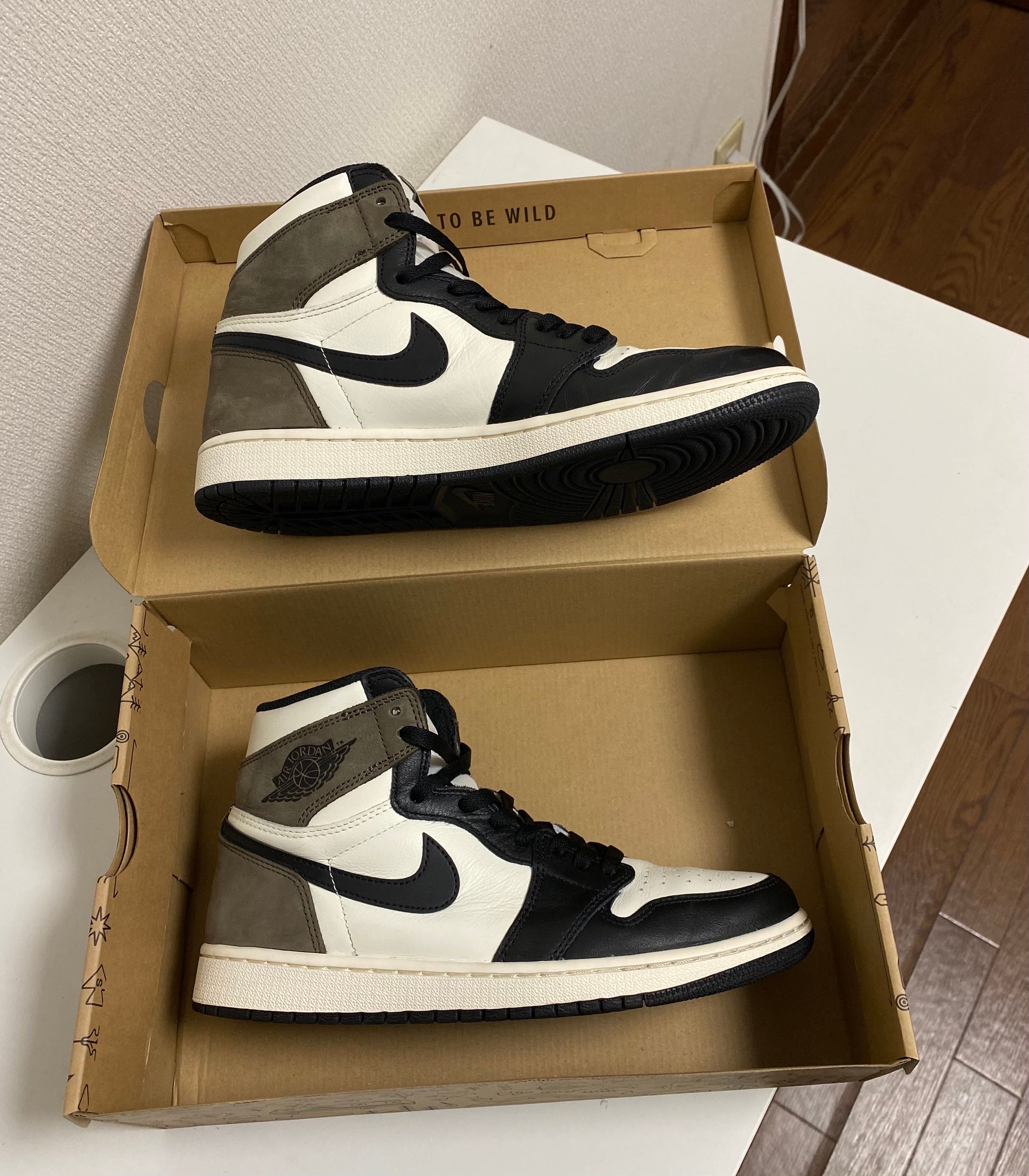Nike Air Jordan 1 High OG "Sail/Dark Mocha/Black"