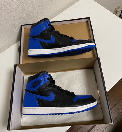 Nike Air Jordan 1 Retro High OG "Royal" (2017)