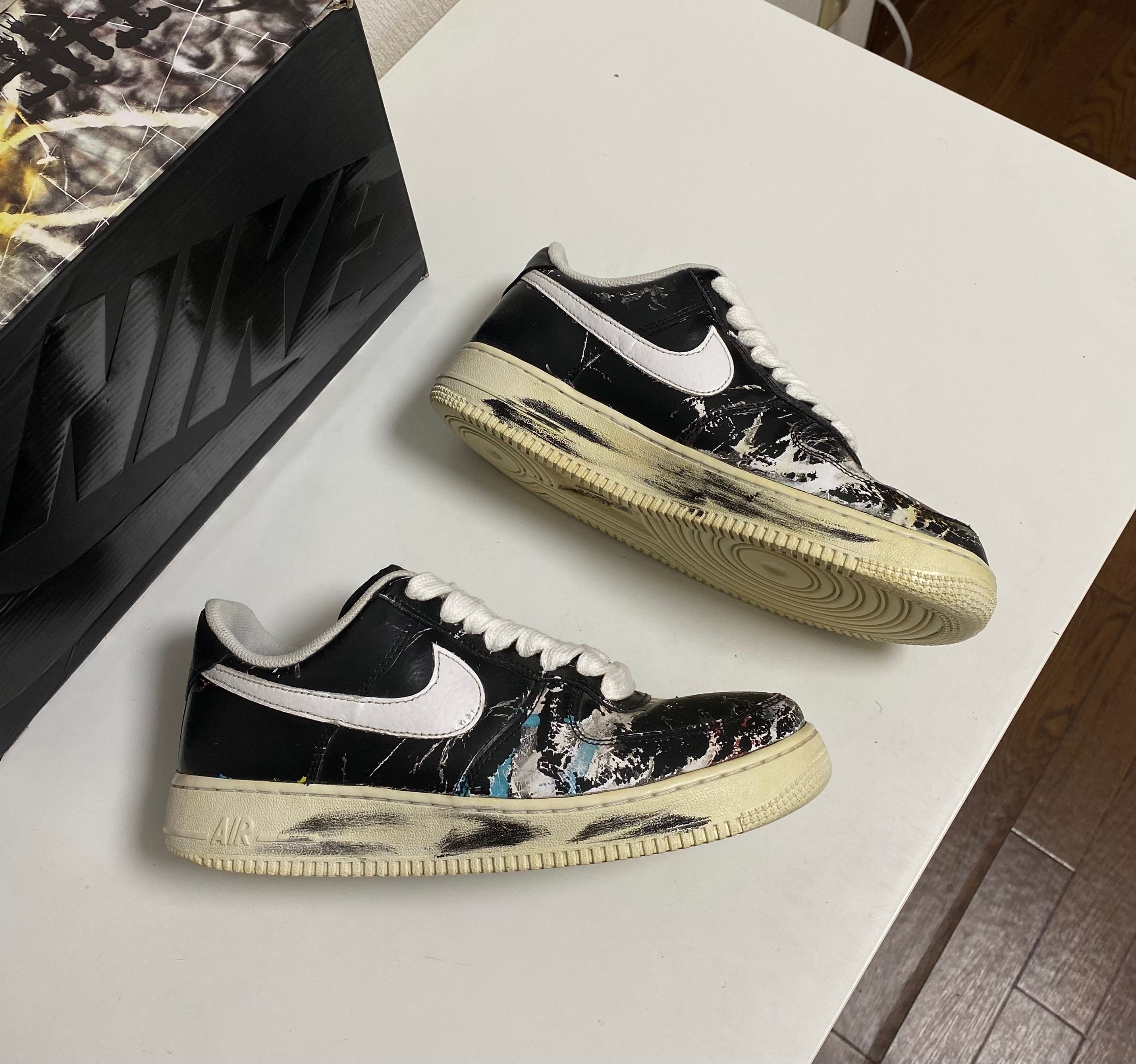 PEACEMINUSONE × Nike Air Force 1 Low Para Noise "Black" / G-DRAGON