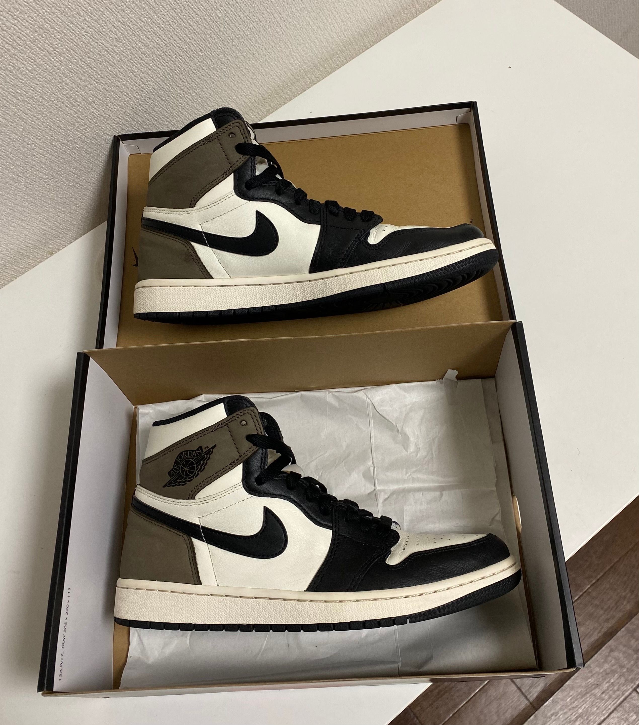 Nike Air Jordan 1 High OG "Sail/Dark Mocha/Black"