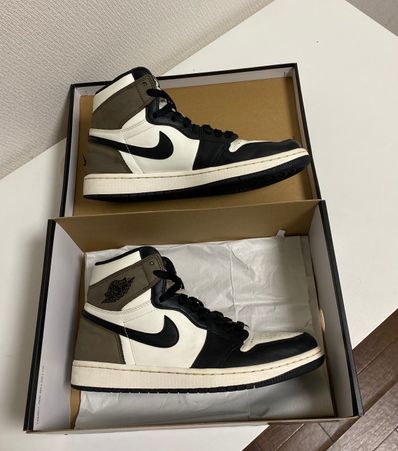 Nike Air Jordan 1 High OG "Sail/Dark Mocha/Black"