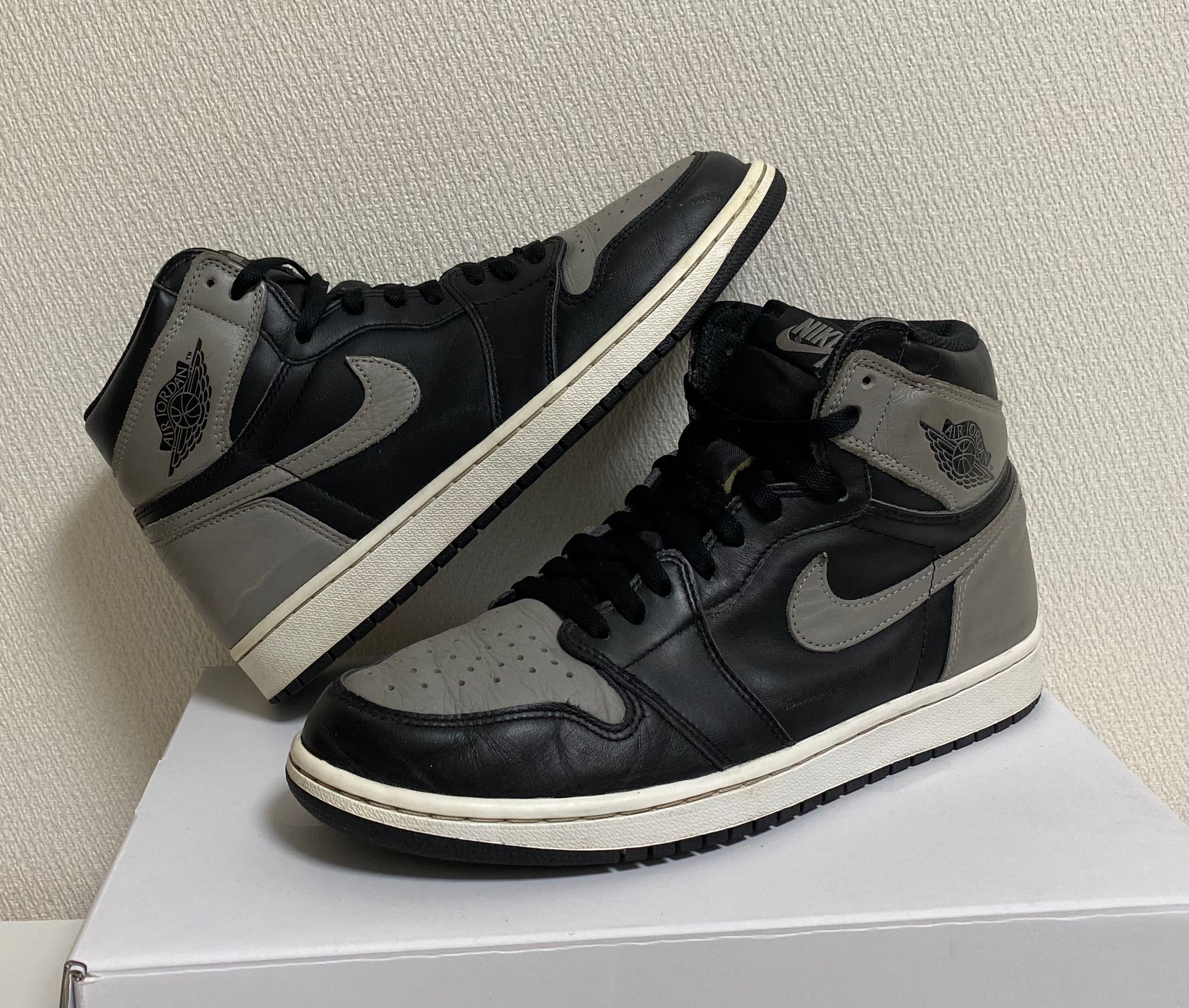 Nike Air Jordan 1 Retro High OG "Shadow"(2018)
