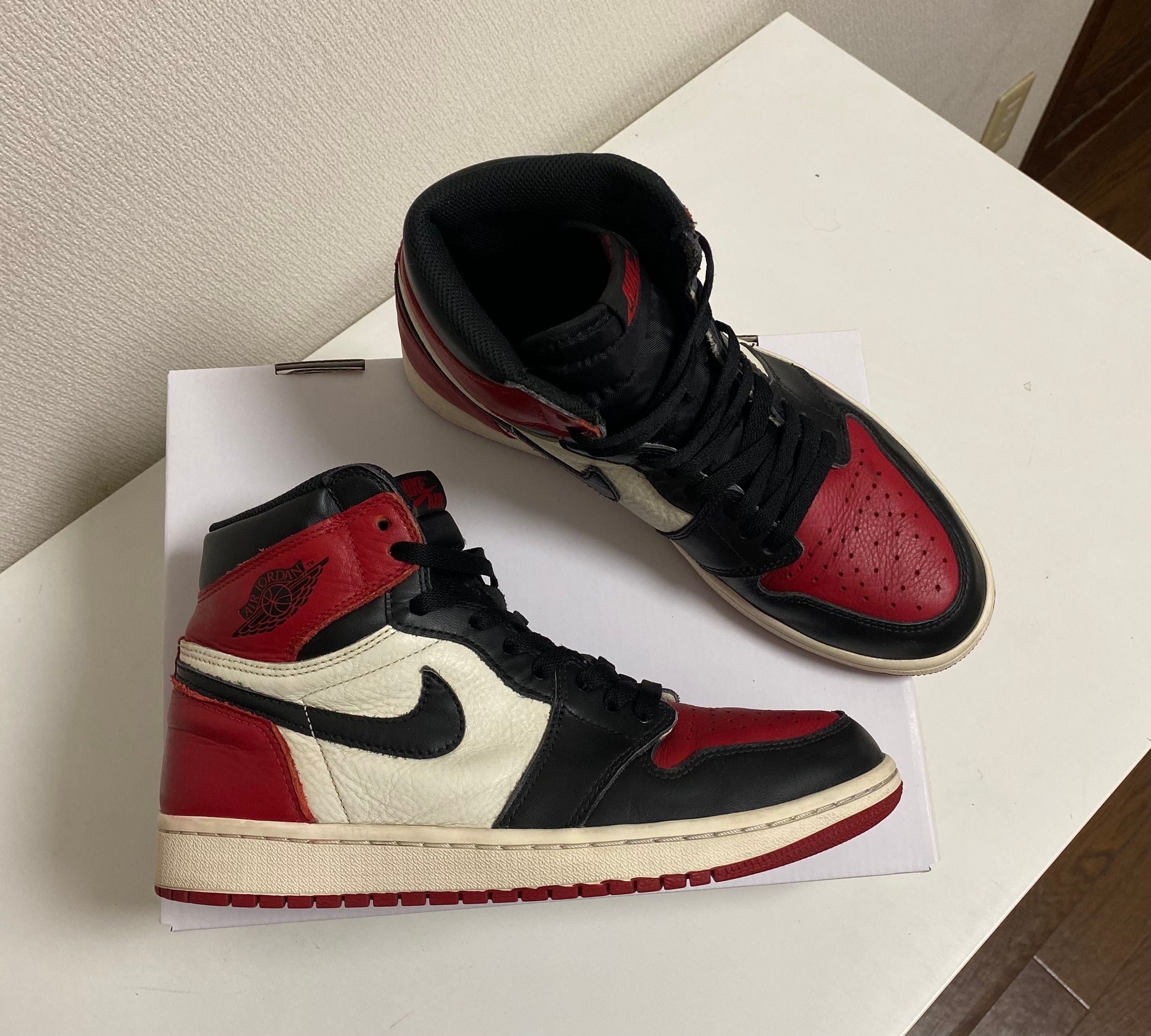 Nike Air Jordan 1 Retro High OG "Bred Toe"