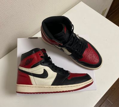 Nike Air Jordan 1 Retro High OG "Bred Toe"