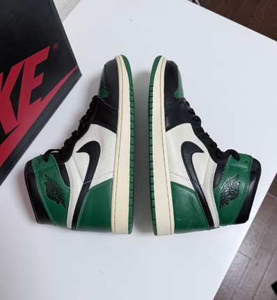 Nike Air Jordan 1 Retro High OG "Pine Green" (2018)