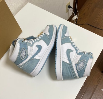 Nike Women's Air Jordan 1 High OG "Denim"