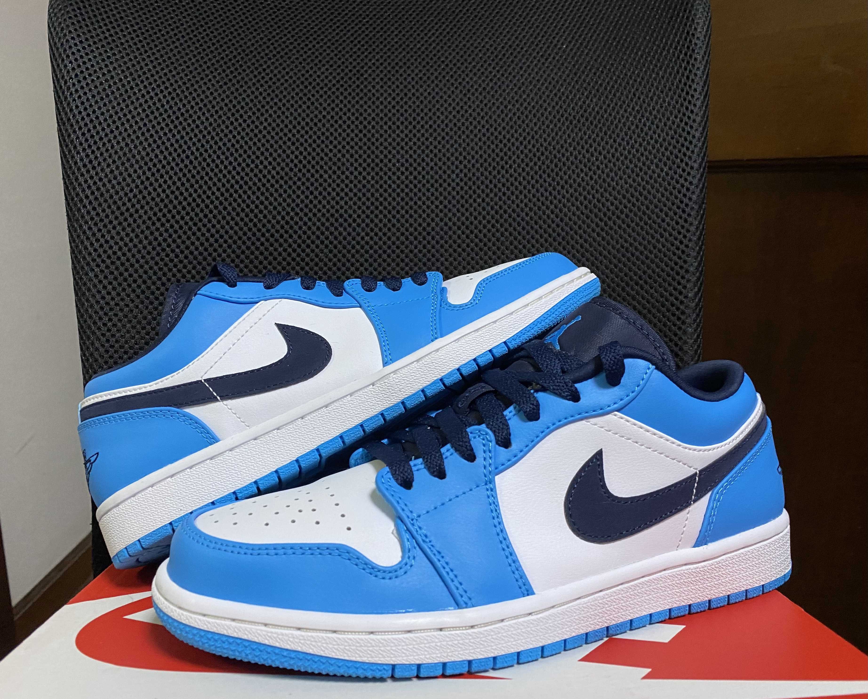 Nike Air Jordan 1 Low "University Blue"   
