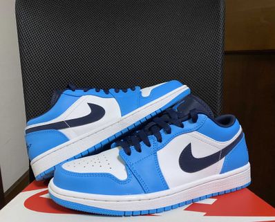 Nike Air Jordan 1 Low "University Blue"