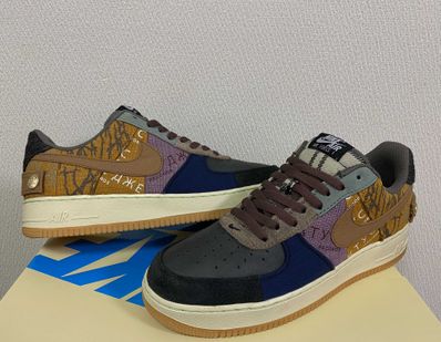Travis Scott × Nike Air Force 1 Low Cactus Jack "Multi Color"