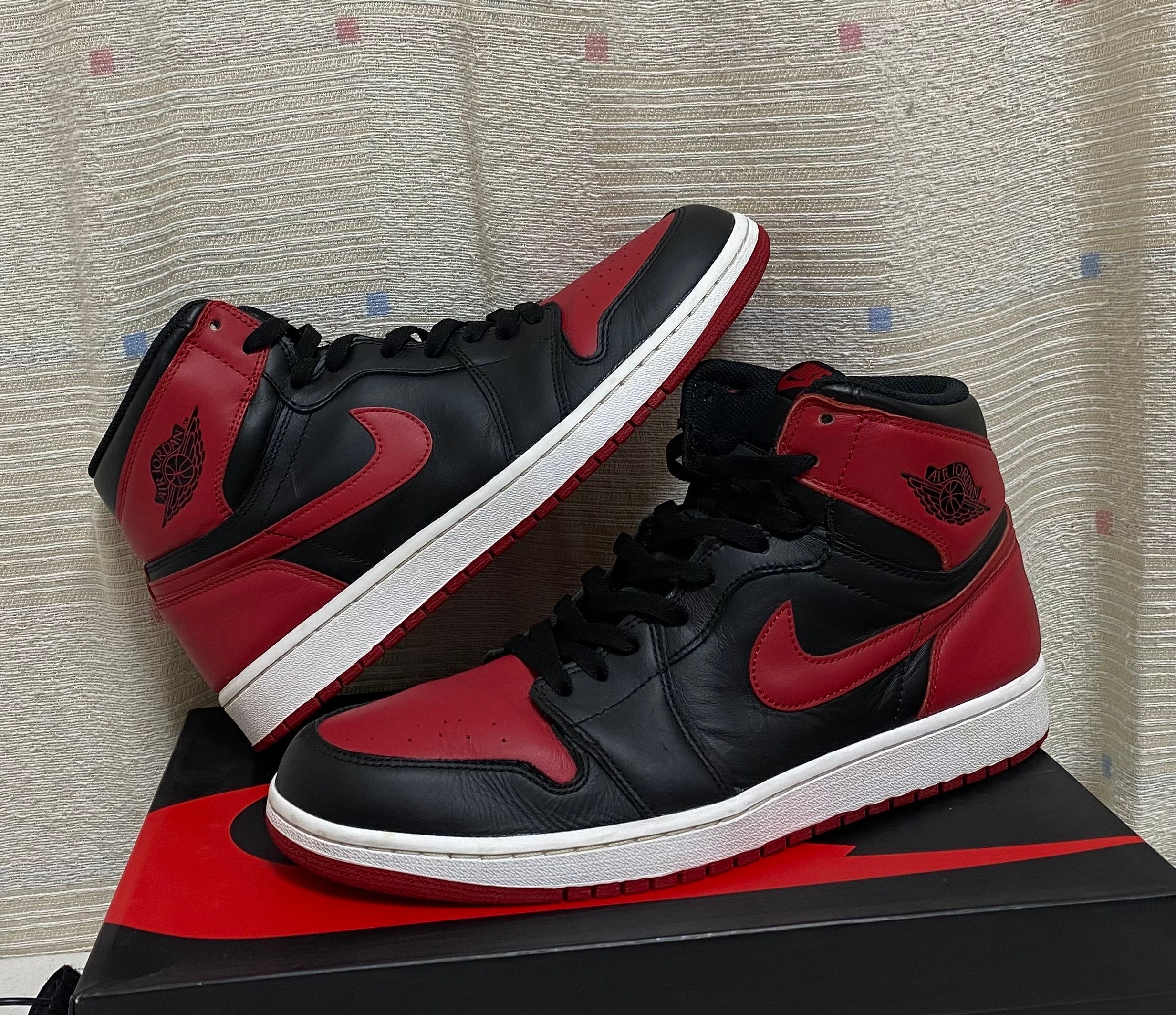 Nike Air Jordan 1 Retro High OG "Bred" (2013)