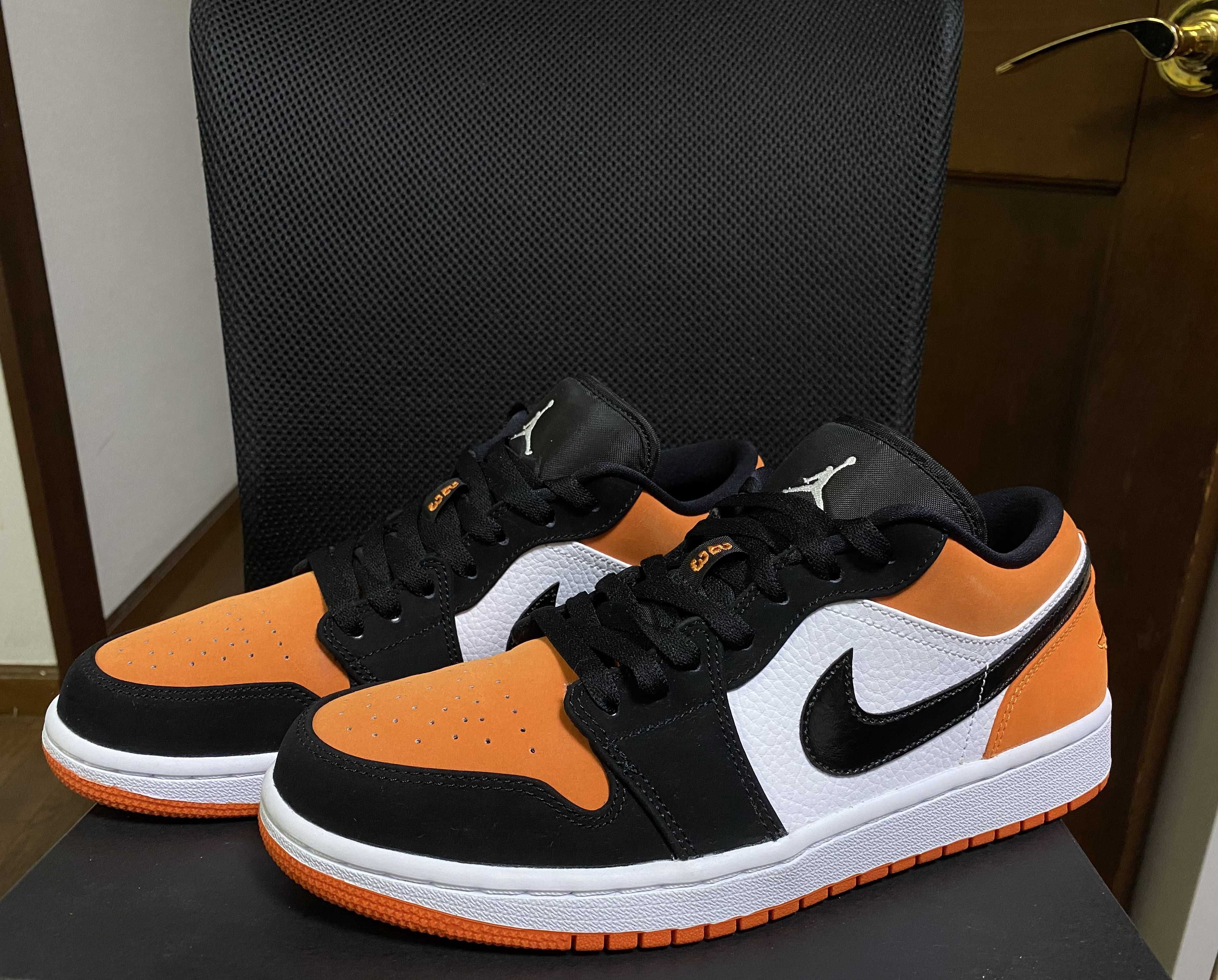 Nike Air Jordan 1 Low "Shattered Backboard"