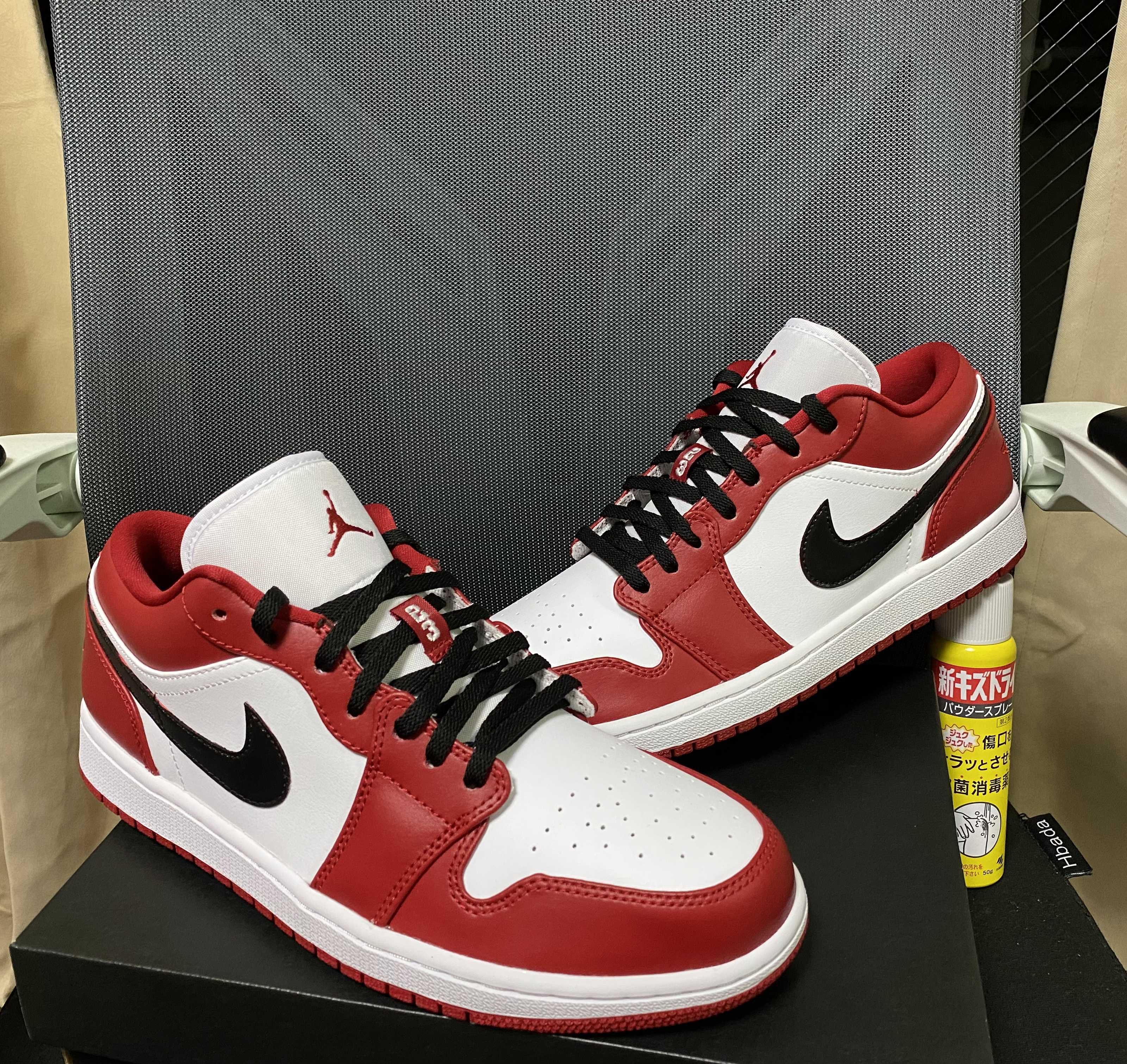 Nike Air Jordan 1 Low "Gym Red/White"