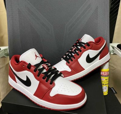 Nike Air Jordan 1 Low "Gym Red/White"