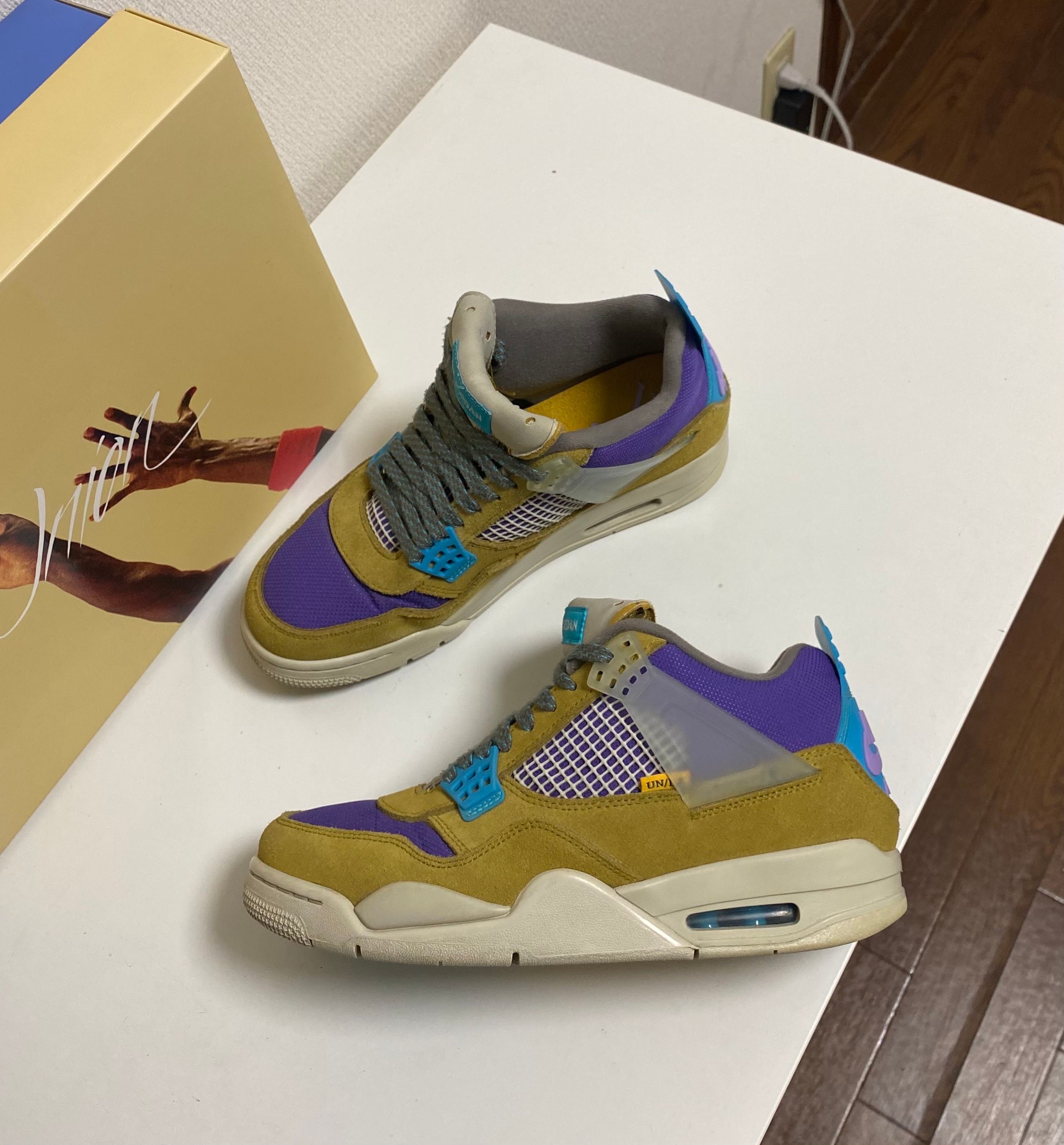 Union × Nike Air Jordan 4 SP "Desert Moss"