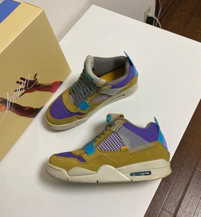 Union × Nike Air Jordan 4 SP "Desert Moss"