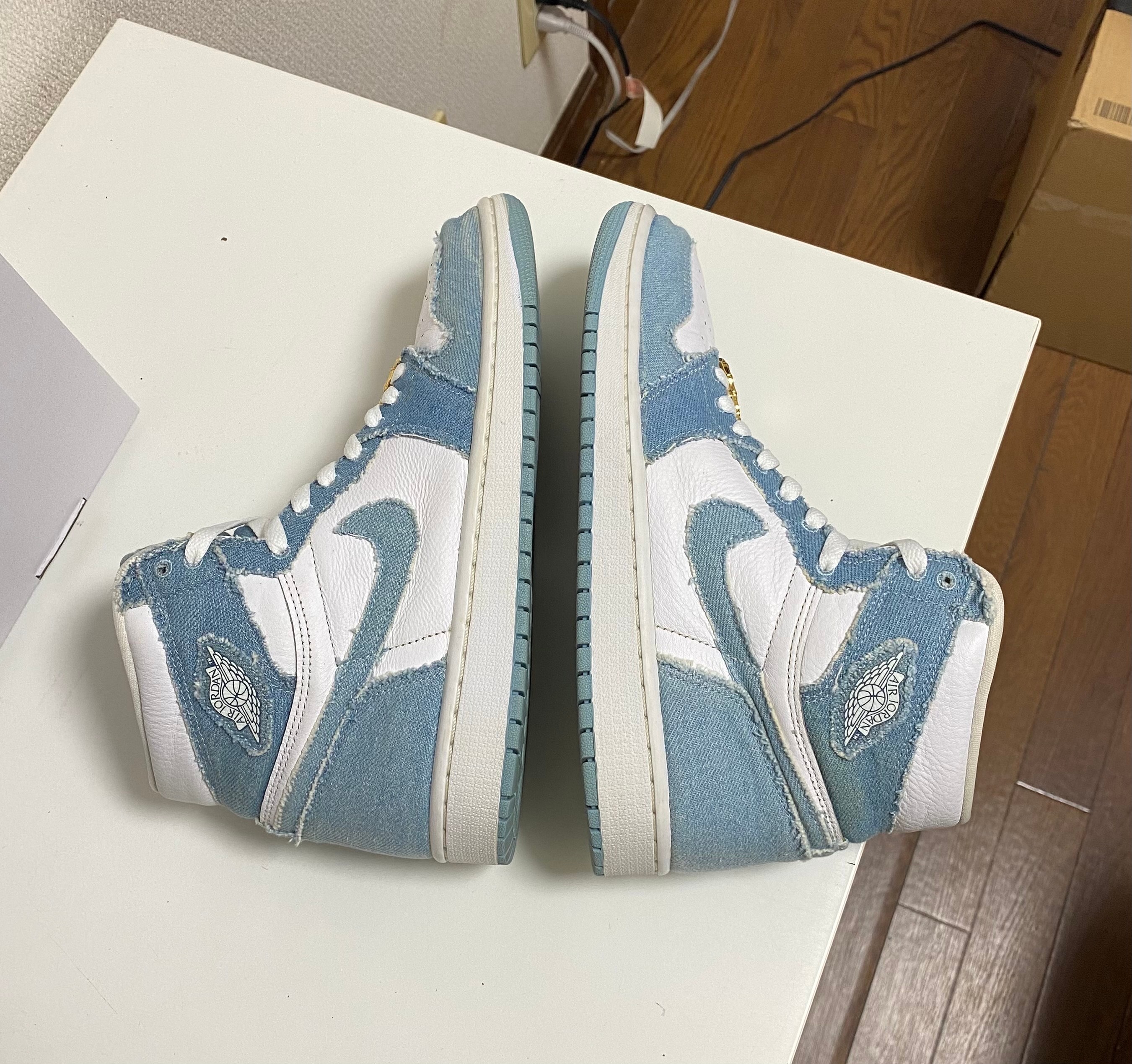 Nike Women's Air Jordan 1 High OG "Denim"