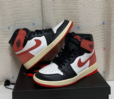 NIKE AIR JORDAN 1 RETRO HIGH "TRACK RED"