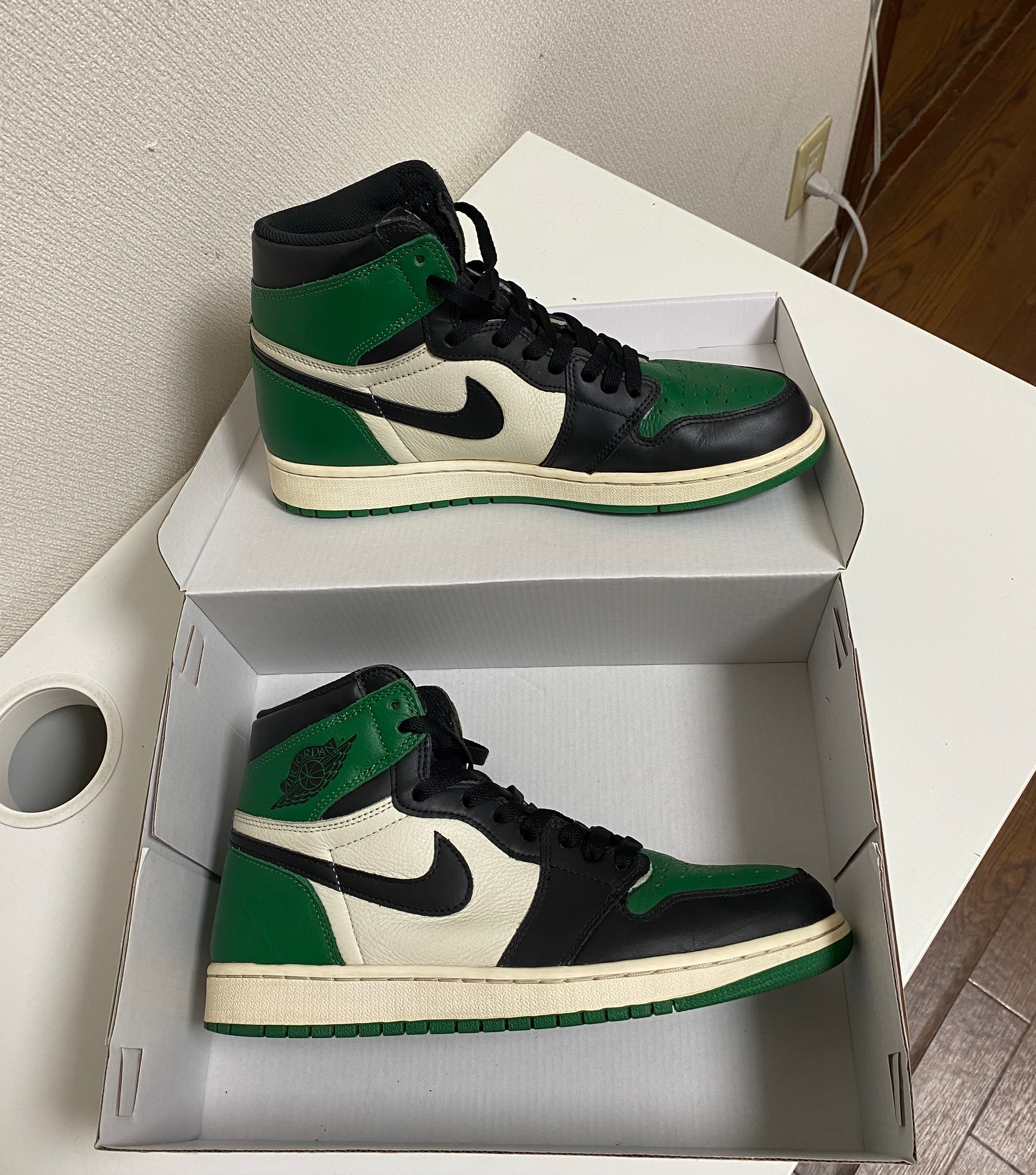 Nike Air Jordan 1 Retro High OG "Pine Green" (2018)