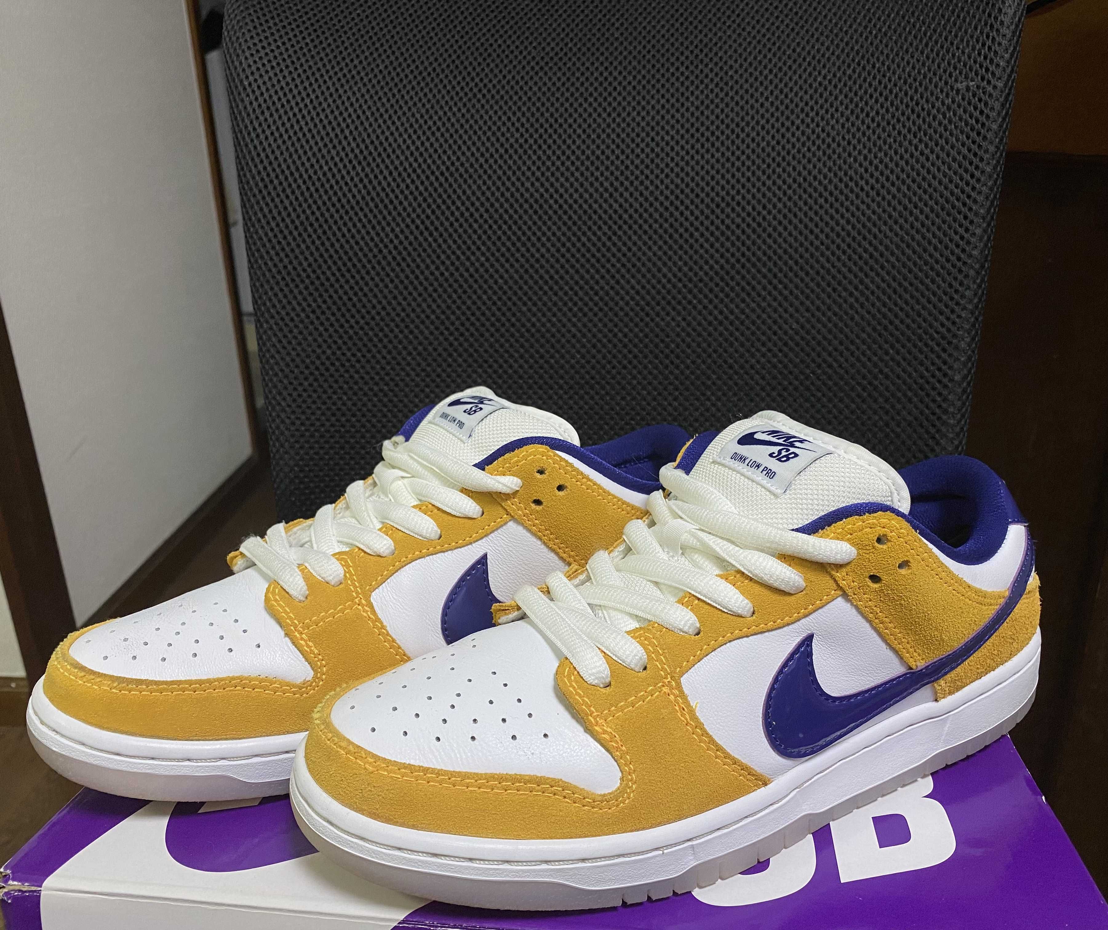 Nike SB Dunk Low "Laser Orange"