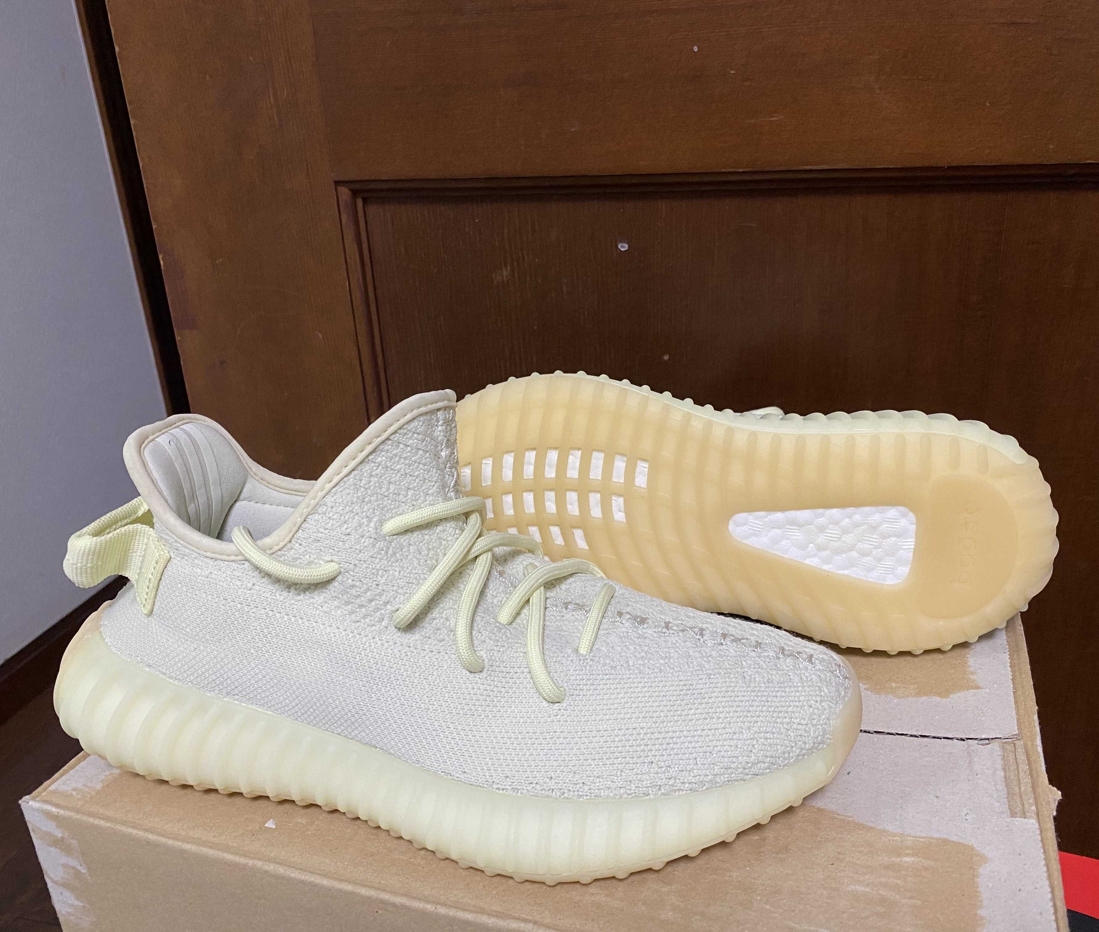 ADIDAS ORIGINALS YEEZY BOOST 350 V2 BUTTER