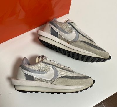 sacai × Nike LD Waffle "White"