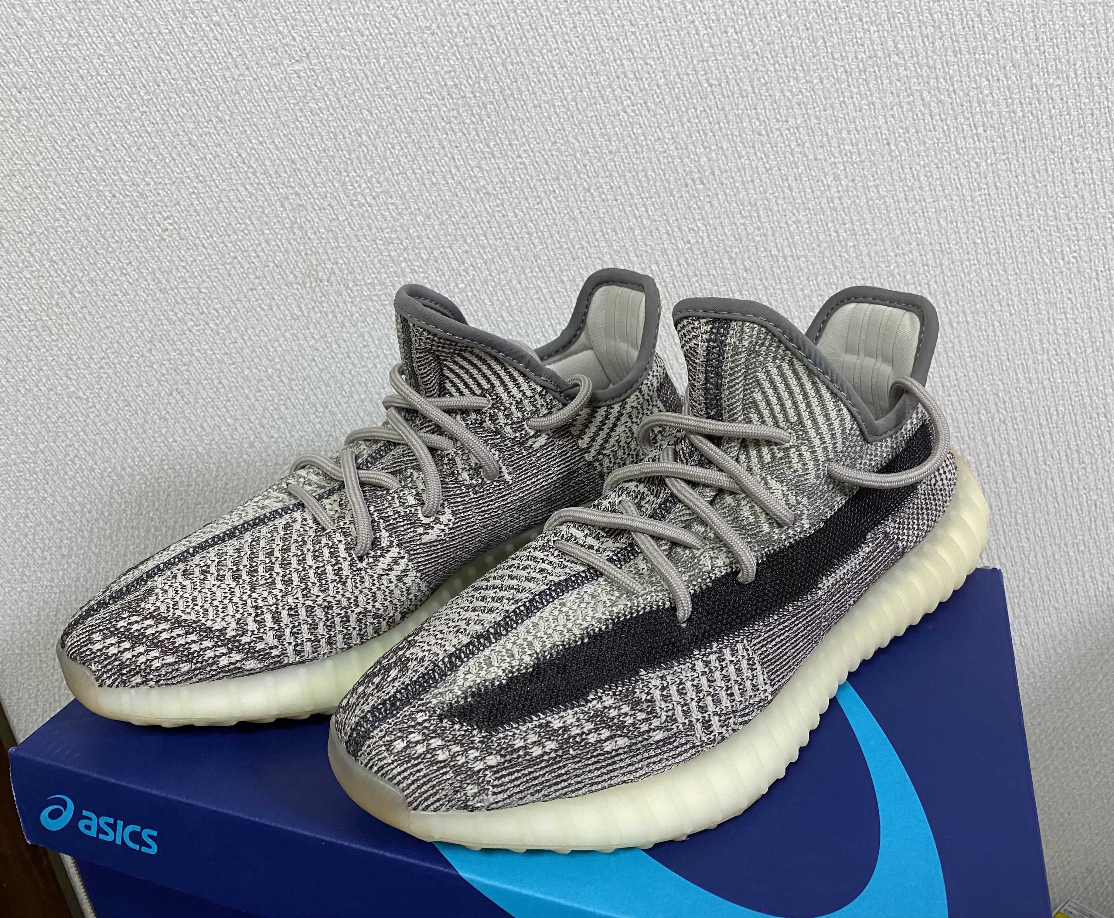 正規店仕入れの イージーブースト350V2 ザイオンADIDAS YEEZY BOOST ...