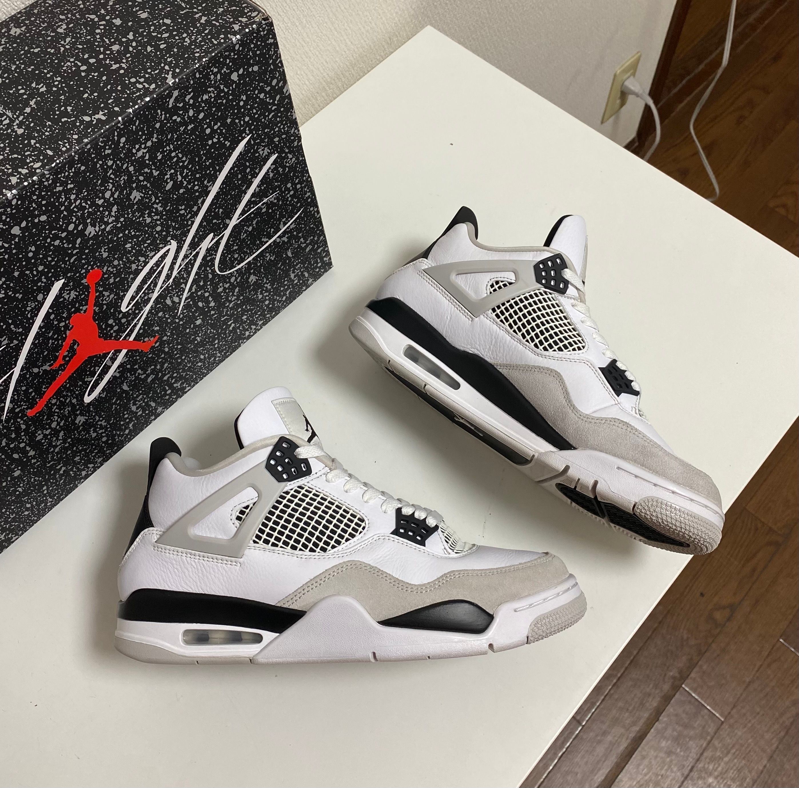 Nike Air Jordan 4 "Military Black"