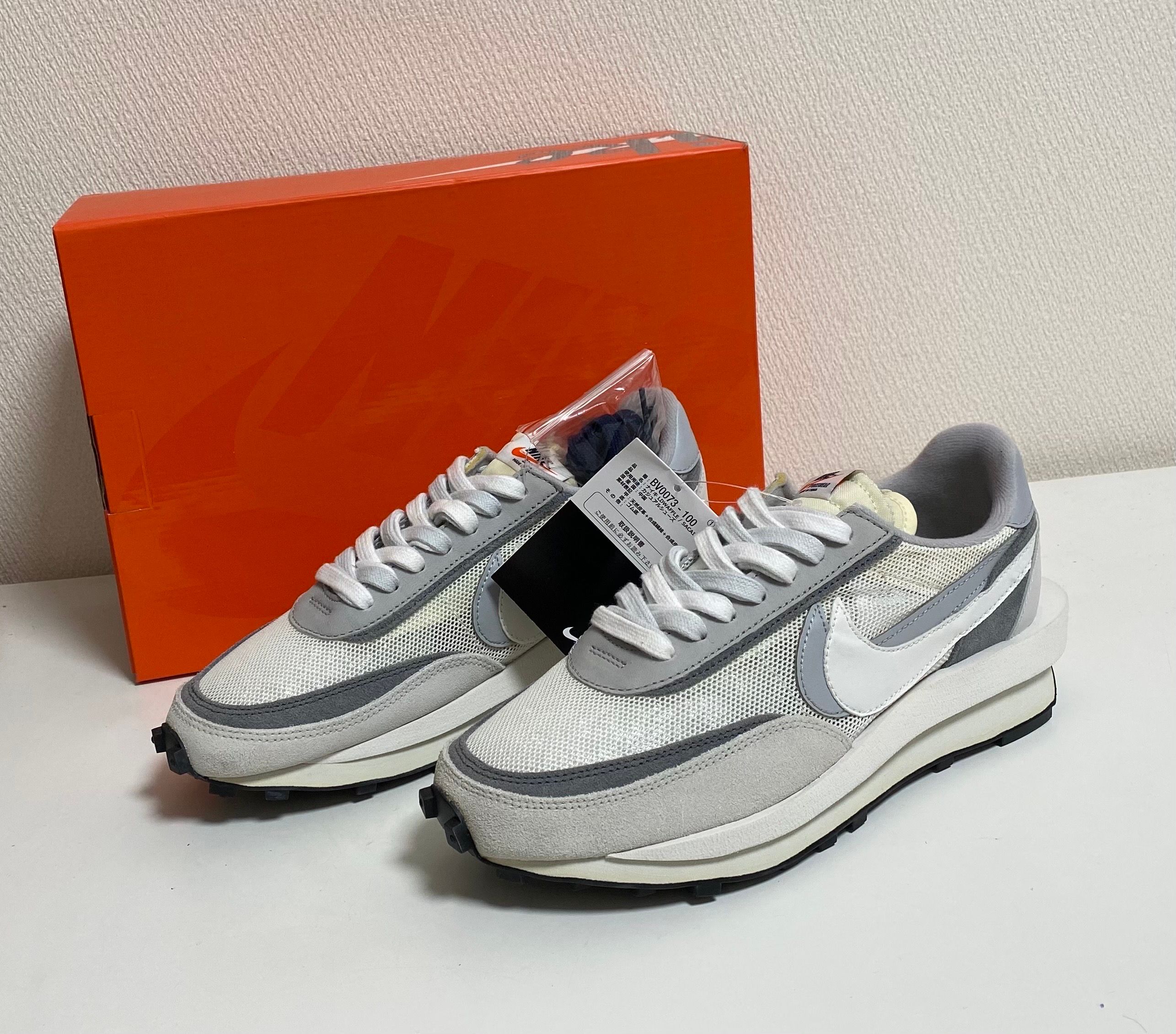 sacai × Nike LD Waffle "White"