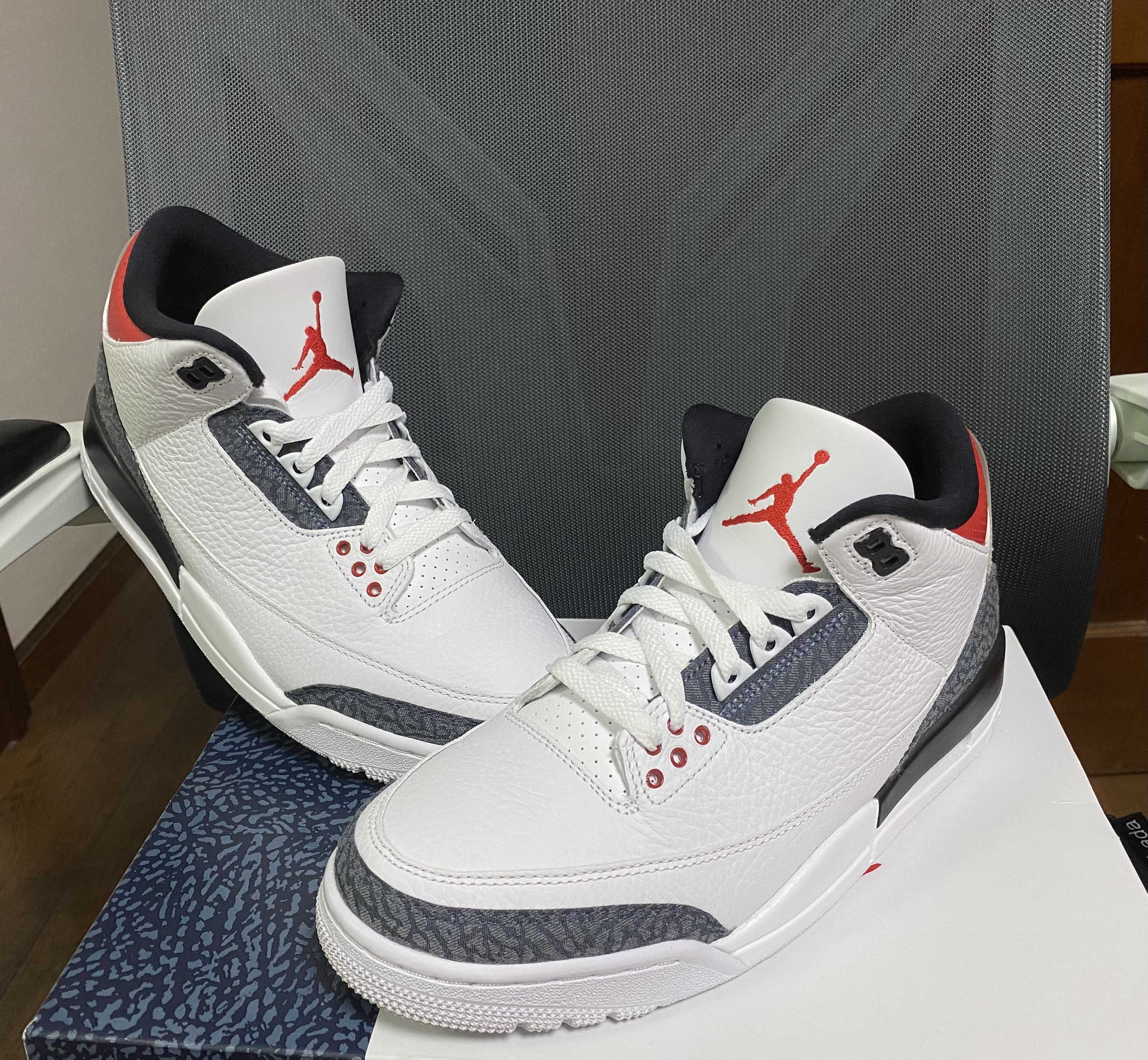 Nike Air Jordan 3 Retro SE-T CO JP "Fire Red Denim"