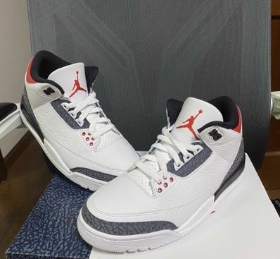 Nike Air Jordan 3 Retro SE-T CO JP "Fire Red Denim"