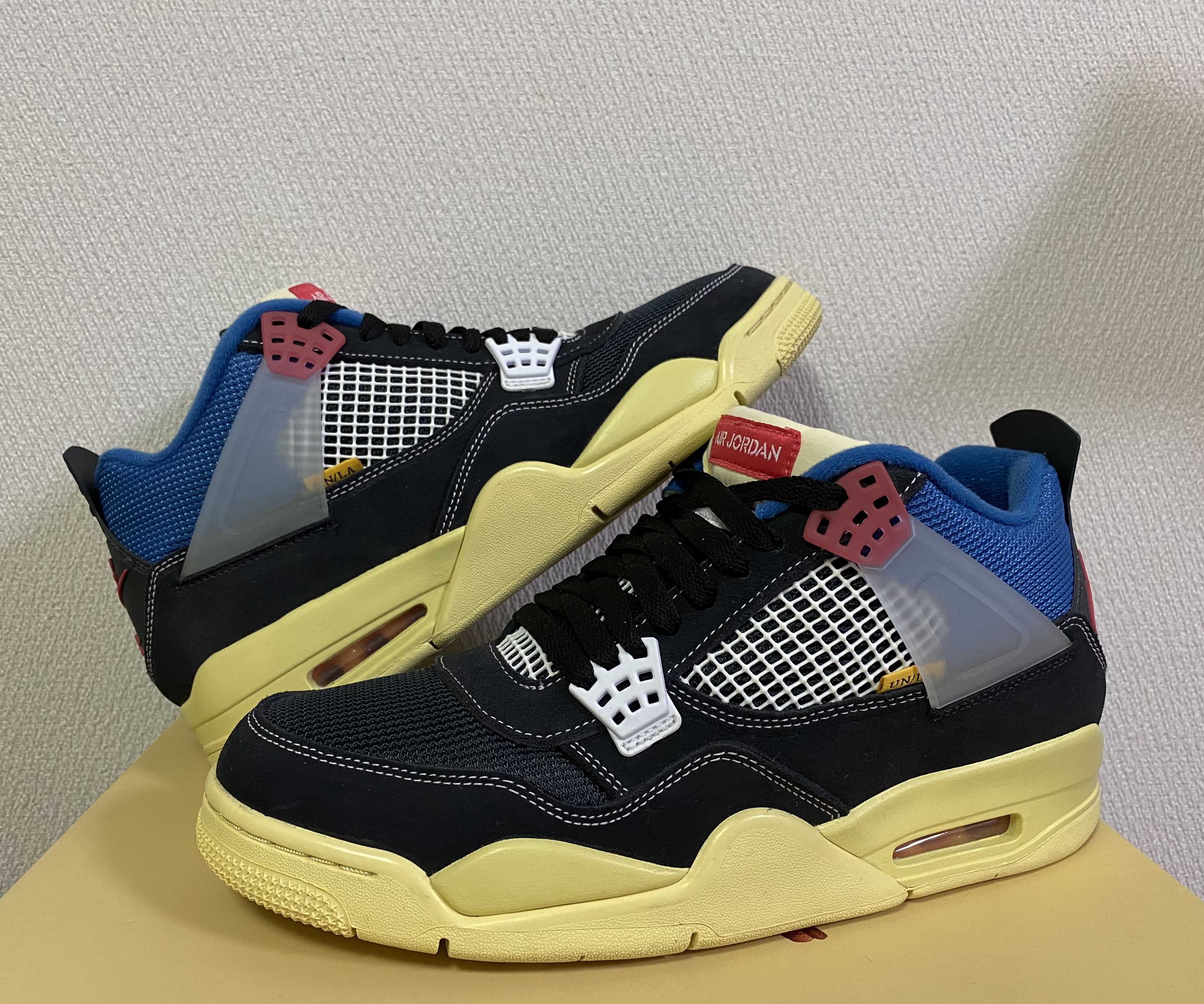 UNION × NIKE AIR JORDAN 4 "OFF NOIR"