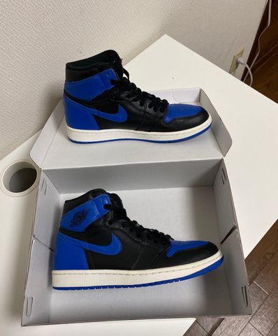 Nike Air Jordan 1 Retro High OG "Royal" (2017)