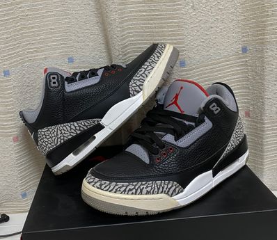 Nike Air Jordan 3 Retro OG "Black Cement" (2018)