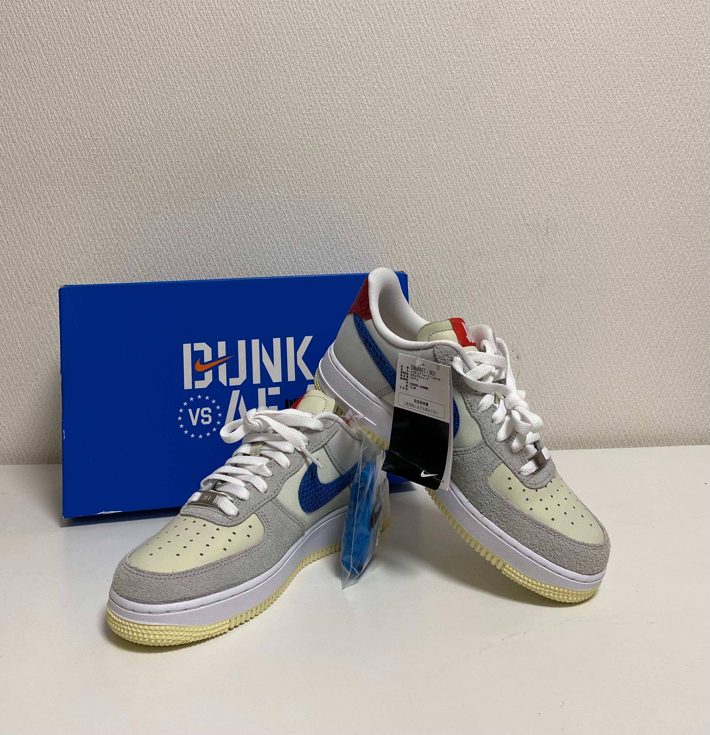 UNDEFEATED × Nike Air Force 1 Low "White"