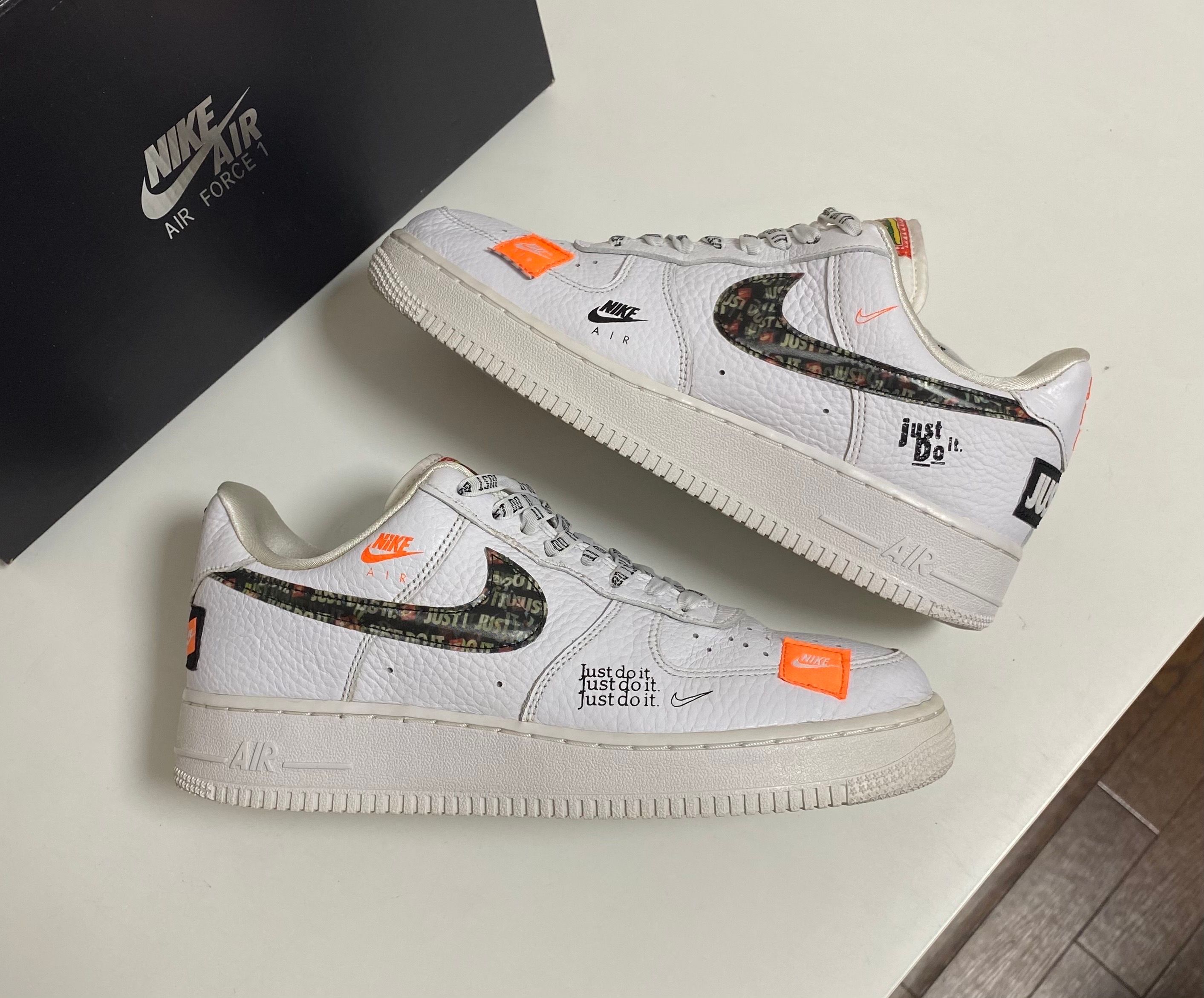 Nike Air Force 1 Low Premium Low Just Do It "White"