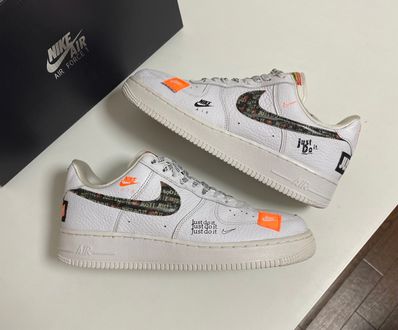 Nike Air Force 1 Low Premium Low Just Do It "White"