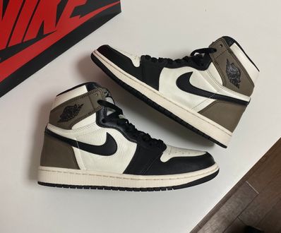 Nike Air Jordan 1 High OG "Sail/Dark Mocha/Black"