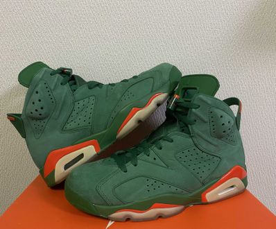 NIKE AIR JORDAN 6 RETRO "GATORADE GREEN"