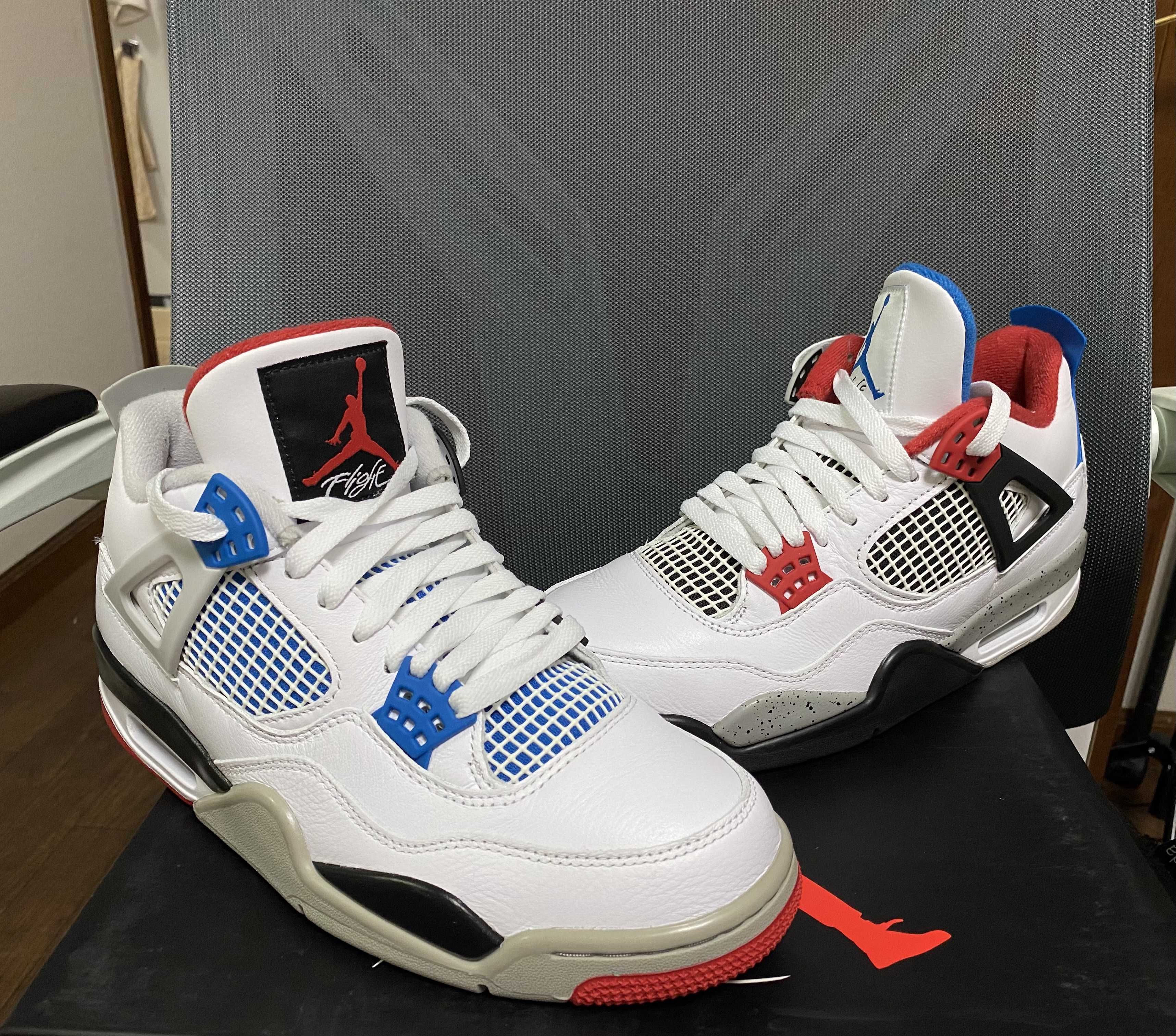 Nike Air Jordan 4 Retro SE "What The 4"
