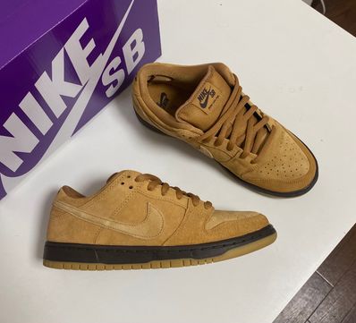 Nike SB Dunk Low Pro "Wheat"