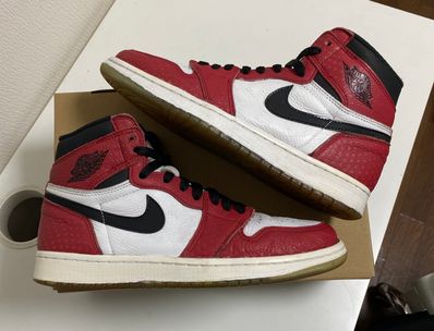 Spiderman × Nike Air Jordan 1 Origin Story "Gym Red/White/Photo Blue/Black"