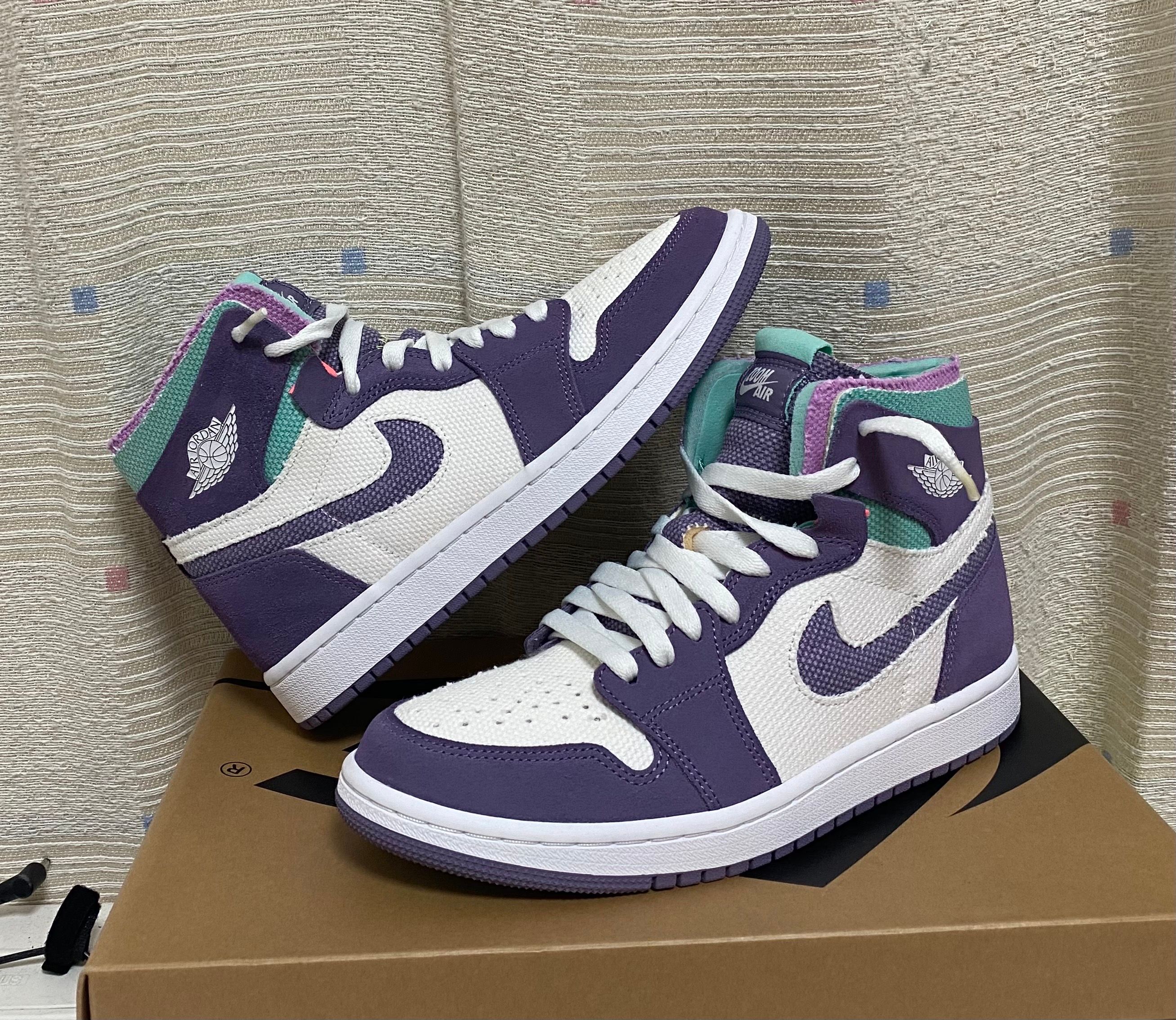 Nike Air Jordan 1 High Zoom Air Comfort "Tropical Twist"