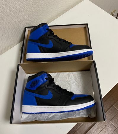 Nike Air Jordan 1 Retro High OG "Royal" (2017)