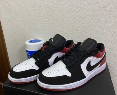Nike Air Jordan 1 Low "Black Toe"