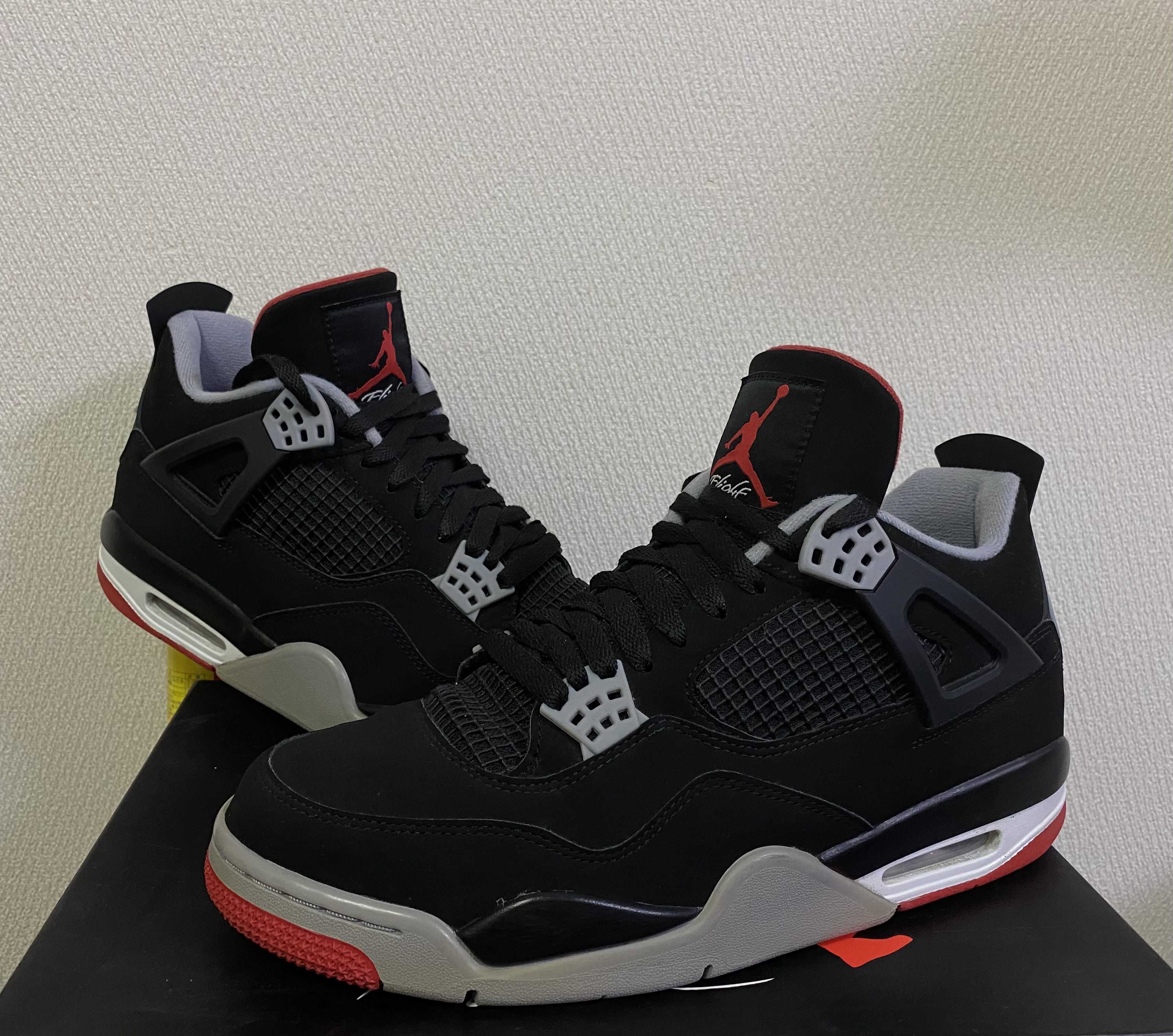 Nike Air Jordan 4 Retro "Bred" (2019)  